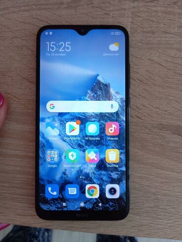 telefonlar 32 s: Xiaomi Redmi 8, 32 GB, rəng - Qara