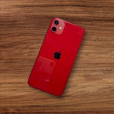 продам айфон 11: IPhone 11, Красный