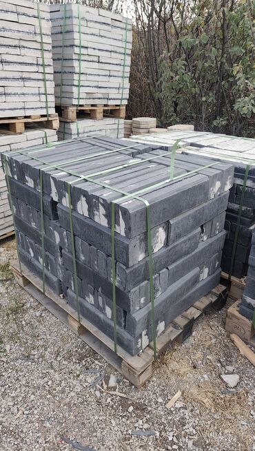 Садовые бордюры: Садовый бордюр, Литой, ЖБИ (Железобетонный), Декоративный, Новый — 11