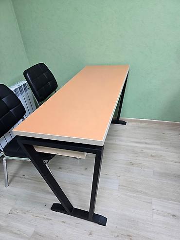 школьные парты цена: Продаю новые парты для учебного заведения, двухместные из натурального — 2