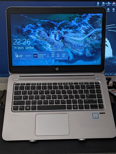 netbuklar: İşlənmiş HP EliteBook, 14 ", Intel Core i5, 256 GB, Ünvandan götürmə