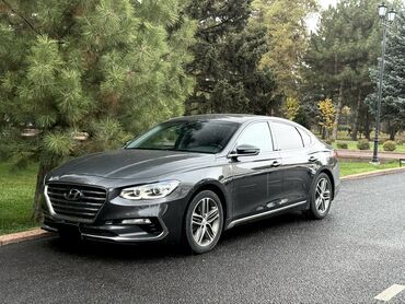 машины 2010 года и выше: Hyundai Grandeur: 2019 г., 3 л, Автомат, Газ, Седан