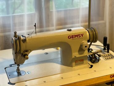 sac qırxan maşın: Tikiş maşını Gemsy, Elektromexaniki