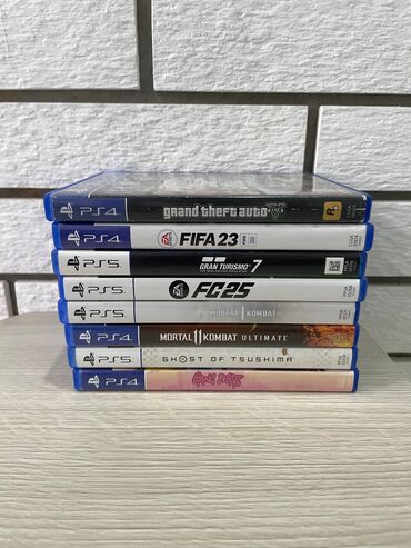 игры для пс 5: FIFA 25 - 2500 UFC 5 - 2500 FIFA 23 - 1500 Mortal Combat 1 - 2000