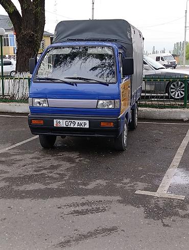 Легкий грузовой транспорт: Легкий грузовик, Daewoo, Стандарт — 4