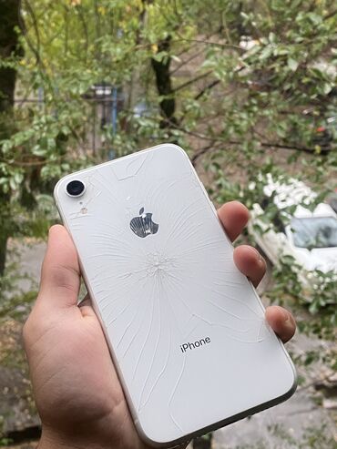 айфон xs купить в рассрочку: IPhone Xr, Б/у, 64 ГБ, White Titanium