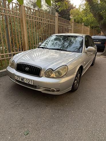 sonata 2004: İlkin 1400 20 ay 400 azn Avtomobil ela veziyyetdedir.Hal hazirda — 1