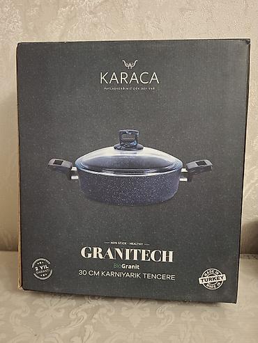 karaca sederek: Qazan, Qranit, 30 sm, Karaca, Türkiyə — 2