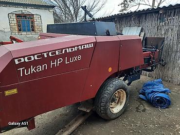 qoşqu yeri: Rostselmaş Tukan HP Luxe pres-yığan (kiçik bağlama balya presi) - — 2