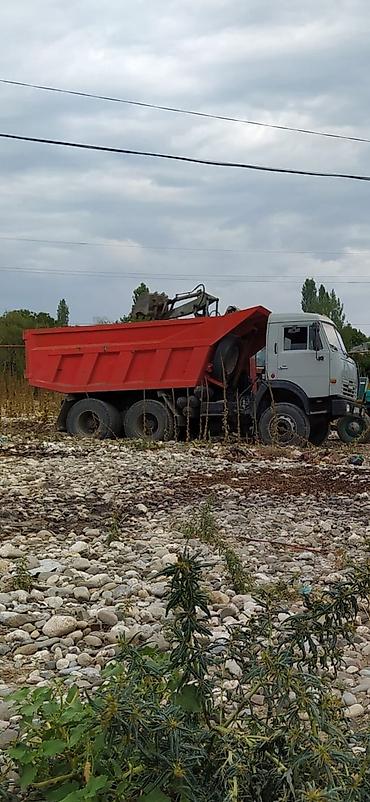 santa cruz: Kamaz Evro1, 2001 il, motor 11 capacity l, Samosval, İşlənmiş — 3