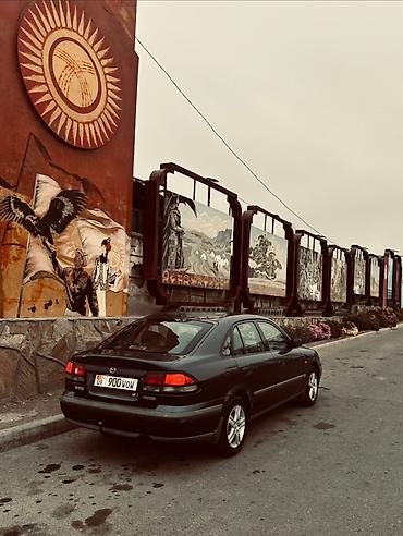 fix look: Mazda 626: 1998 г., 2 л, Механика, Бензин, Хэтчбэк — 2