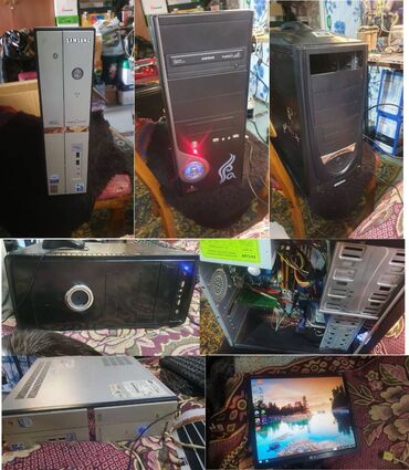 enter: Компьютер, ядер - 2, ОЗУ 2 ГБ, Для работы, учебы, Б/у, HDD