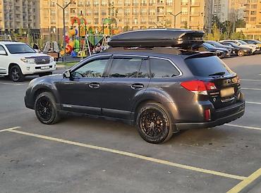 Subaru: Subaru Outback: 2013 г., 2.5 л, Вариатор, Универсал — 1
