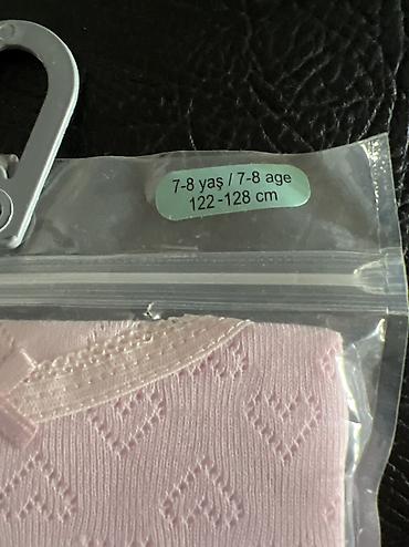 Детская одежда и обувь: Цвет - Белый Майки, Lc Waikiki, Для девочек, 7 - 8 лет — 3
