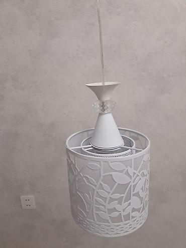 lyustr: Çılçıraq, 1 lampa, Metal — 2