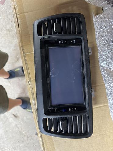 mp3 player купить: Дифлекторы обдува с дисплеем на Subaru legacy bp5 2005. Панель — 2
