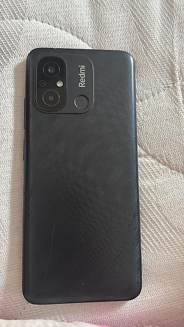 Redmi 12C, 128 GB, rəng - Qara, Barmaq izi lalafo.az -da Redmi 12C, 128 GB, rəng - Qara, Barmaq izi