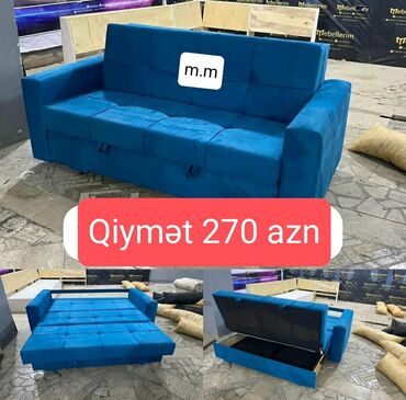 мини диван: Диван, Новый, Раскладной, С подъемным механизмом, Ткань, Платная доставка