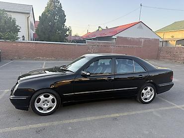 Продажа авто: Mercedes-Benz E-Class: 2000 г., 4.3 л, Автомат, Бензин, Седан — 4
