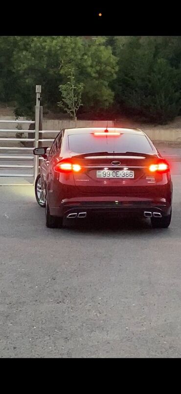 Ford: Ford Fusion: 1.6 l | 2013 il 222000 km Sedan — 6