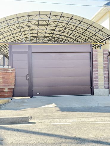 Секционные ворота: ВОРОТА | ДАРБАЗА Все виды автоматических ворот! Секционные ворота — 7