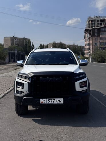 пикап цена бу: JAC : 2024 г., 2 л, Автоматические, Бензин, Пикап