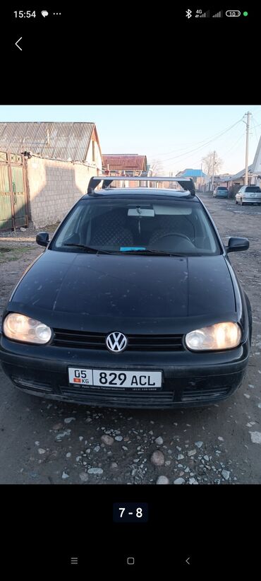 volkswagen golf хэтчбек: Volkswagen Golf: 1998 г., 1.6 л, Механика, Бензин, Хэтчбэк