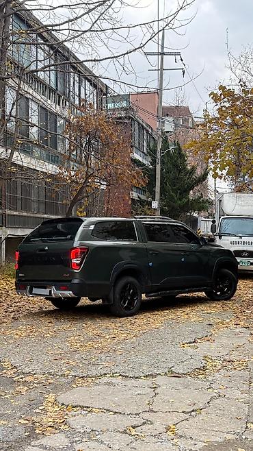 Ssangyong: Ssangyong Rexton: 2021 г., 2.2 л, Автомат, Дизель, Пикап — 4