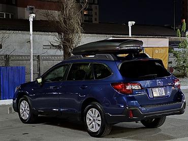 outback bs: Subaru Outback: 2018 г., 2.5 л, Вариатор, Бензин, Универсал — 5