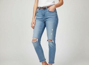 legginsy jeansowe push up: Denim Co, Jeans for women, size 2XS
