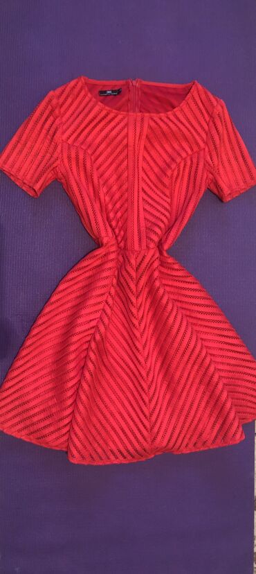 женское платье для верховой езды: Вечернее платье, С пайетками, M (EU 38)