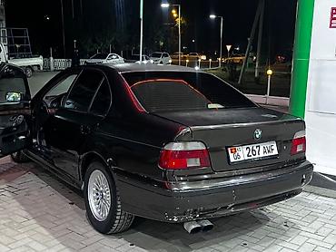 bmw 39 кузов: BMW 5 series: 1996 г., 2.5 л, Механика, Бензин, Седан — 1