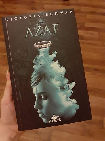 Bədii ədəbiyyat: Kitabda üç bir cızıq yoxdur, yeni kimidir. Kitab: “Azat” – Victoria — 1