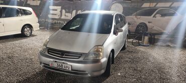 машина бугатти: Honda Stream: 2001 г., 1.7 л, Автомат, Бензин, Вэн/Минивэн