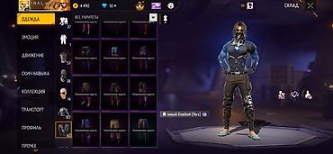 Другие игры и приставки: Игровой аккаунт Free Fire Основное: - Уровень профиля: 58 - Ник — 27