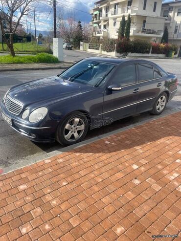 Mercedes-Benz E 200: 1.8 l. | 2005 έ. Λιμουζίνα