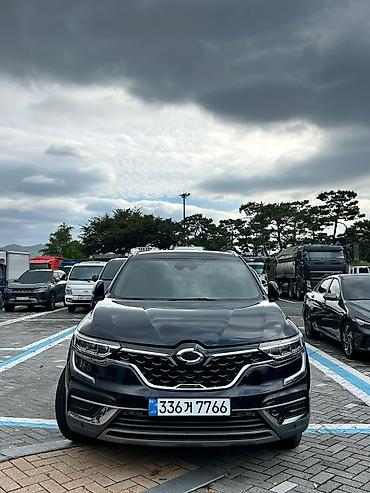 gac trumpchi: Renault Samsung QM6 (колеос) — городской кроссовер среднего класса — 2