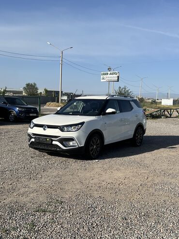 Ssangyong: Ssangyong : 2018 г., 1.6 л, Автомат, Дизель, Кроссовер
