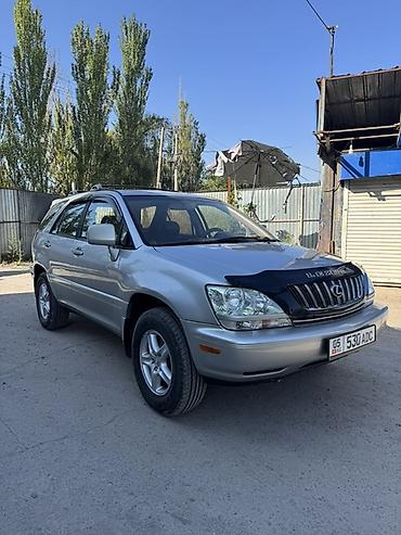 lexus altezza: Lexus RX: 2002 г., 3 л, Автомат, Бензин, Кроссовер — 3