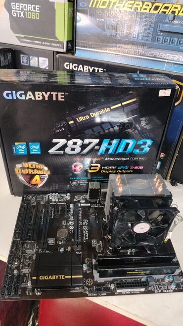 Ana platalar: Ana Platası Gigabyte z87