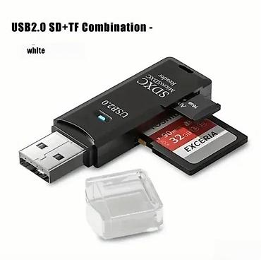 bmax tablet: Mini čitač kartica SD TF 2 u 1 NOVO. OPIS PROIZVODA: 2 u 1 USB 3.0 — 1