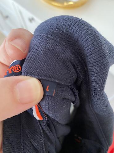 pull and bear turkey: Superdry muška polo majica, tamnoplave boje. - Brend: Superdry — 6