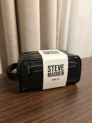 e8 kit: Steve Madden Travel Kit – səyahət üçün kosmetik/aksessuar çantası — 1