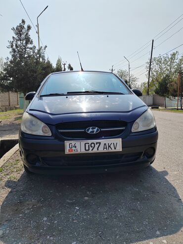 pontiac aztec: Hyundai Getz: 2006 г., 1.4 л, Механика, Бензин, Хэтчбэк