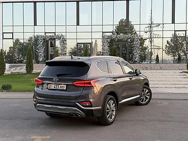 sonata nurais: Hyundai Santa Fe: 2019 г., 2 л, Автомат, Дизель, Кроссовер — 7