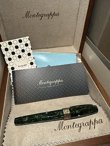 stylus pen: Montegrappa yazı aləti – məhdud seriya dəst - Brend: Montegrappa - — 5