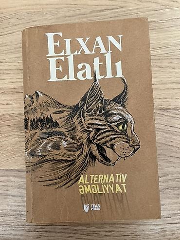 Elxan Elatlı – “Alternativ əməliyyat” kitabı - Nəşriyyat: TEAS Press