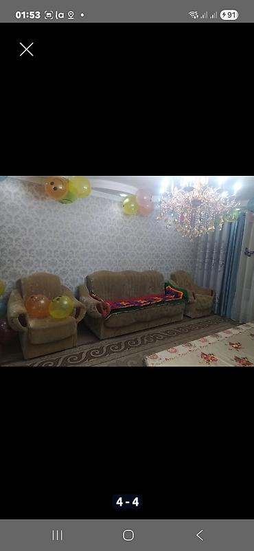 прокат вещей: Б/у диван сатылат комплек 4 шт четвёрка десе болотго ((((12000)))) — 2