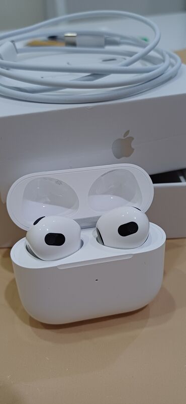 наушники спортивные: Продаются новые наушники AirPods Люксовая реплика 1в1