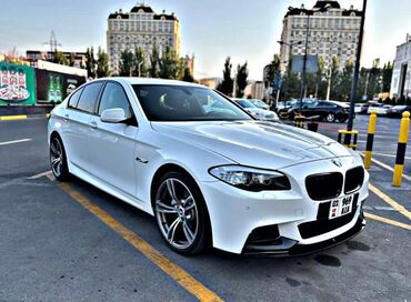 BMW: BMW 520: 2014 г., 2 л, Типтроник, Дизель, Седан